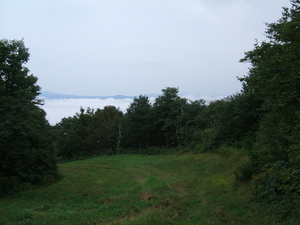 Appalachian Trail Clouds in the Valley Appalachian Trail Clouds in the Valley