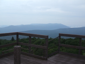 Appalachian Trail View From Platform (43.227997, -72.939608?) Appalachian Trail View From Platform (43.227997, -72.939608?)