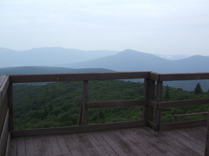 Appalachian Trail View From Platform (43.227997, -72.939608?) Appalachian Trail View From Platform (43.227997, -72.939608?)