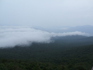 Appalachian Trail Clouds in the Valley Appalachian Trail Clouds in the Valley