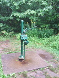Appalachian Trail Hand Pump at Mad Tom Notch Road (43.257688, -72.938279) Appalachian Trail Hand Pump at Mad Tom Notch Road (43.257688, -72.938279)