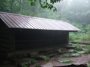 Appalachian Trail Shelter Appalachian Trail Shelter