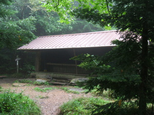 Appalachian Trail Shelter, Long Trail Appalachian Trail Shelter, Long Trail