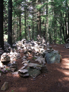 Appalachian Trail Rock Monument, Probably near White Rocks Cliff (43.432728,-72.943303) Appalachian Trail Rock Monument, Probably near White Rocks Cliff (43.432728,-72.943303)