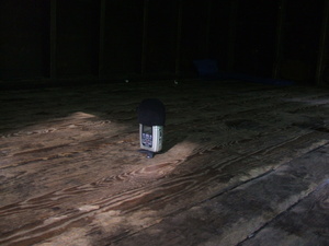 Appalachian Trail Shelter Sound Recording Appalachian Trail Shelter Sound Recording