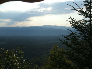 Appalachian Trail With hand Appalachian Trail With hand