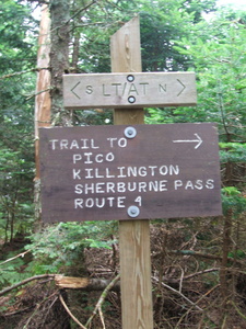 Appalachian Trail Trail to Killington, Sherburne Pass, Route 4 Appalachian Trail Trail to Killington, Sherburne Pass, Route 4