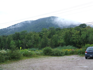 Appalachian Trail Parking lot, US4 Appalachian Trail Parking lot, US4