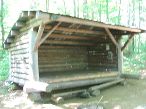 Appalachian Trail Thistle Hill Shelter Appalachian Trail Thistle Hill Shelter