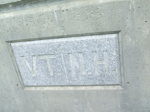 Appalachian Trail Vermont - New Hampshire line Appalachian Trail Vermont - New Hampshire line