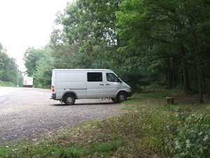 Appalachian Trail Sprinter Van - Etna-Hanover Center Road(?) Appalachian Trail Sprinter Van - Etna-Hanover Center Road(?)