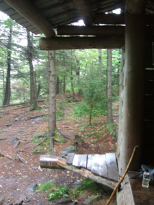 Appalachian Trail Moose Mountain Shelter Appalachian Trail Moose Mountain Shelter