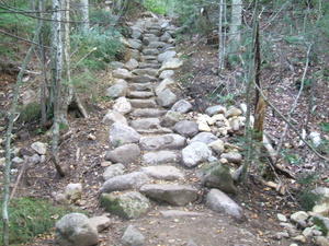 Appalachian Trail Steps Appalachian Trail Steps