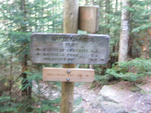 Appalachian Trail Garfield Ridge Trail, 0.8 Miles to Garfield Hut Appalachian Trail Garfield Ridge Trail, 0.8 Miles to Garfield Hut