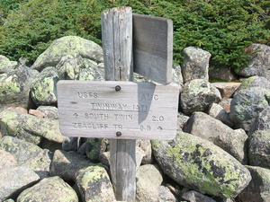 Appalachian Trail Twinway Trail (AT), Zeacliff Trail 2.9 miles Appalachian Trail Twinway Trail (AT), Zeacliff Trail 2.9 miles