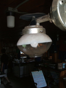 Appalachian Trail Zealand Hut Gas light Appalachian Trail Zealand Hut Gas light