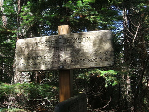 Appalachian Trail Webster Jackson Trail, Silver Cascade 1.0 miles Appalachian Trail Webster Jackson Trail, Silver Cascade 1.0 miles