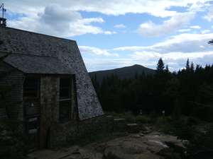 Appalachian Trail Mizpah Hut Appalachian Trail Mizpah Hut