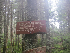 Appalachian Trail Maine Highway 17 - 7.3 miles Appalachian Trail Maine Highway 17 - 7.3 miles