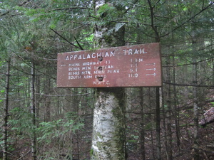 Appalachian Trail Maine Highway 17 - 1.1 miles Appalachian Trail Maine Highway 17 - 1.1 miles