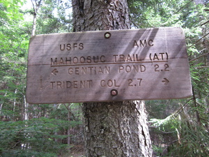 Appalachian Trail Mahoosic Trail Appalachian Trail Mahoosic Trail