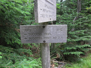Appalachian Trail Success Trail & Mahoosuc Trail Appalachian Trail Success Trail & Mahoosuc Trail