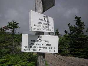 Appalachian Trail Mahoosuc Trail & Goose Eye Trail Appalachian Trail Mahoosuc Trail & Goose Eye Trail