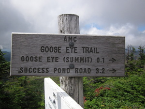 Appalachian Trail Mahoosuc Trail & Goose Eye Trail Appalachian Trail Mahoosuc Trail & Goose Eye Trail