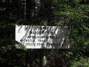 Appalachian Trail Mahoosuc Trail (1.5 miles to Notch Trail) Appalachian Trail Mahoosuc Trail (1.5 miles to Notch Trail)