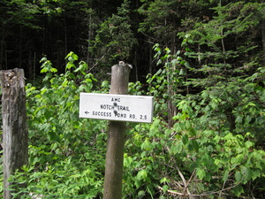 Appalachian Trail Notch Trail Appalachian Trail Notch Trail