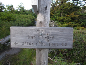 Appalachian Trail May Cuttoff Trail Appalachian Trail May Cuttoff Trail