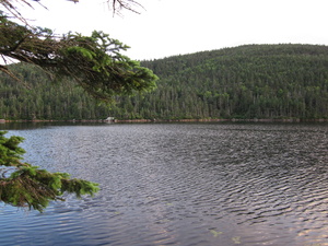 Appalachian Trail Speck Pond Appalachian Trail Speck Pond