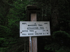 Appalachian Trail Mahoosuc Trail Appalachian Trail Mahoosuc Trail