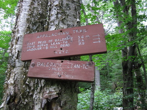 Appalachian Trail Andover - B Hill Road 9.9 miles Appalachian Trail Andover - B Hill Road 9.9 miles