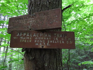 Appalachian Trail Maine Highway 26 0.7 miles Appalachian Trail Maine Highway 26 0.7 miles