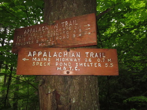 Appalachian Trail Maine Highway 26 0.7 miles Appalachian Trail Maine Highway 26 0.7 miles