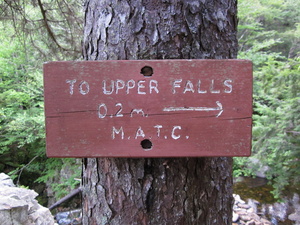 Appalachian Trail To Upper Falls Appalachian Trail To Upper Falls