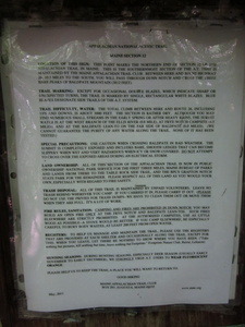 Appalachian Trail Northern End of Section 12 Appalachian Trail Northern End of Section 12