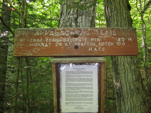 Appalachian Trail Highway 26 at Grafton Notch 10.0 miles Appalachian Trail Highway 26 at Grafton Notch 10.0 miles