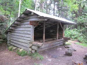 Appalachian Trail Hall Mountain Lean-to Appalachian Trail Hall Mountain Lean-to