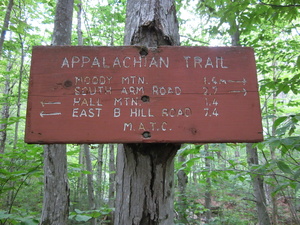 Appalachian Trail East B Hill Road 7.4 miles Appalachian Trail East B Hill Road 7.4 miles