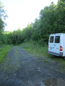 Appalachian Trail Drop off point, 1.2 miles from AT Appalachian Trail Drop off point, 1.2 miles from AT