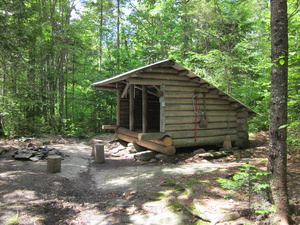 Appalachian Trail Leeman Brook Lean-to Appalachian Trail Leeman Brook Lean-to