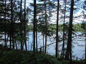 Appalachian Trail Spectacle Pond Appalachian Trail Spectacle Pond