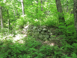 Appalachian Trail Ols stone wall Appalachian Trail Ols stone wall