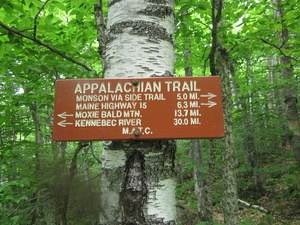 Appalachian Trail Shirley-Blanchard Road 6.3 miles from ME15 Appalachian Trail Shirley-Blanchard Road 6.3 miles from ME15