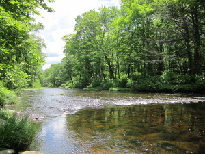 Appalachian Trail Ford at East Branch Piscataquis River Appalachian Trail Ford at East Branch Piscataquis River