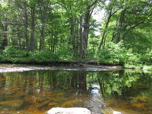 Appalachian Trail Ford at East Branch Piscataquis River Appalachian Trail Ford at East Branch Piscataquis River
