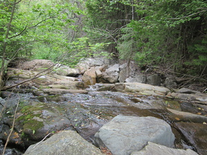 Appalachian Trail Sluice Brook Appalachian Trail Sluice Brook