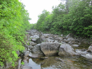Appalachian Trail South Branch of the Carrabassett River Appalachian Trail South Branch of the Carrabassett River